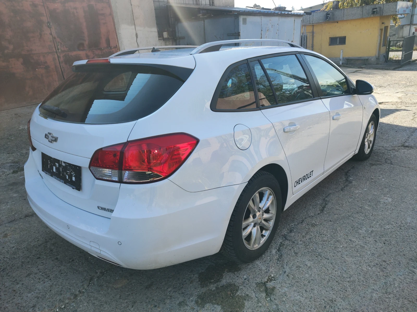 Chevrolet Cruze 1.7D  6-ск. | Mobile.bg — изображение 6