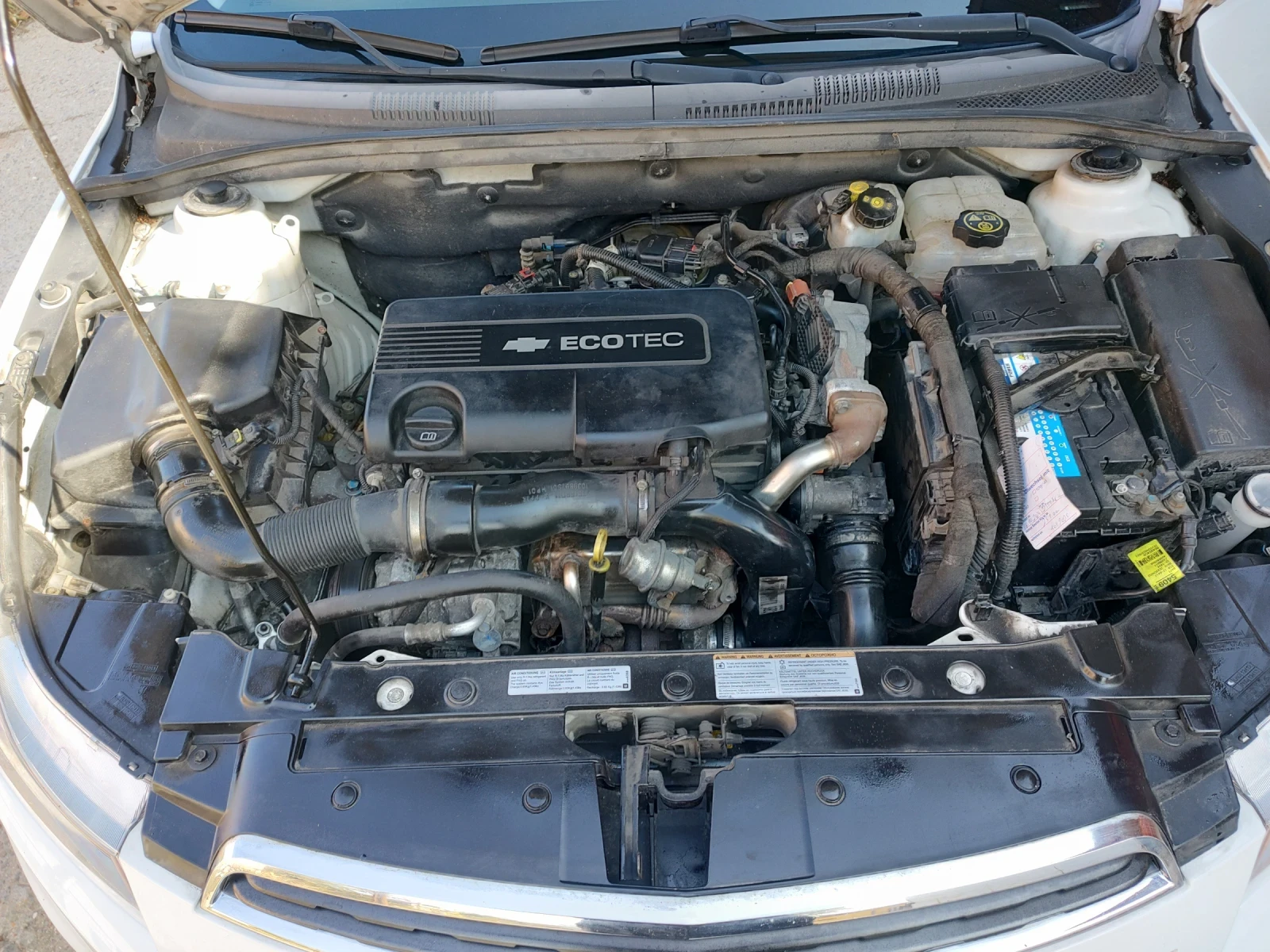 Chevrolet Cruze 1.7D  6-ск. | Mobile.bg — изображение 14