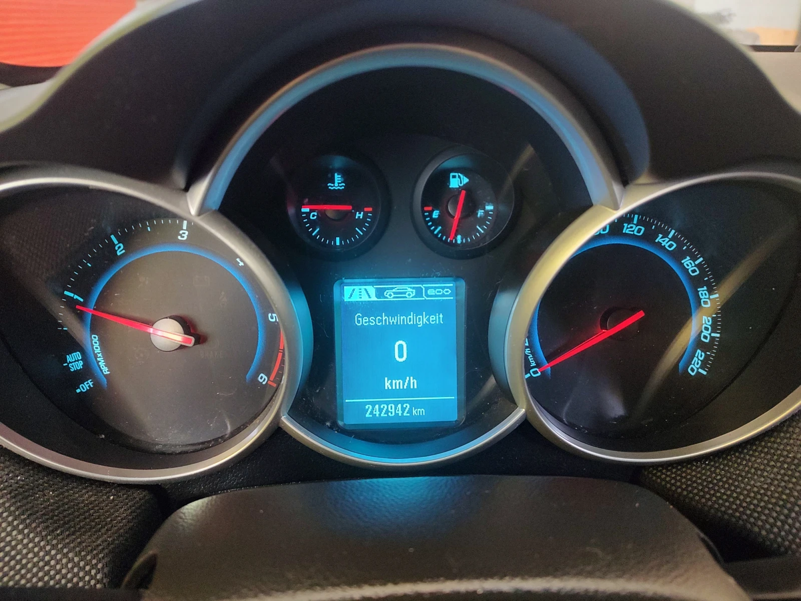 Chevrolet Cruze 1.7D  6-ск. | Mobile.bg — изображение 13