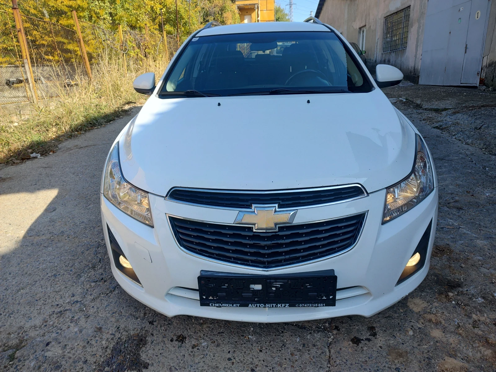 Chevrolet Cruze 1.7D  6-ск. | Mobile.bg — изображение 2