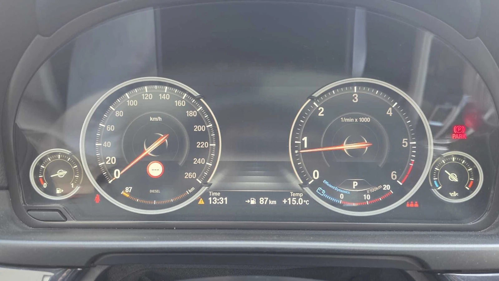 BMW 520 BMW 5 Series Touring 520 Luxury - xDrive | Mobile.bg   12