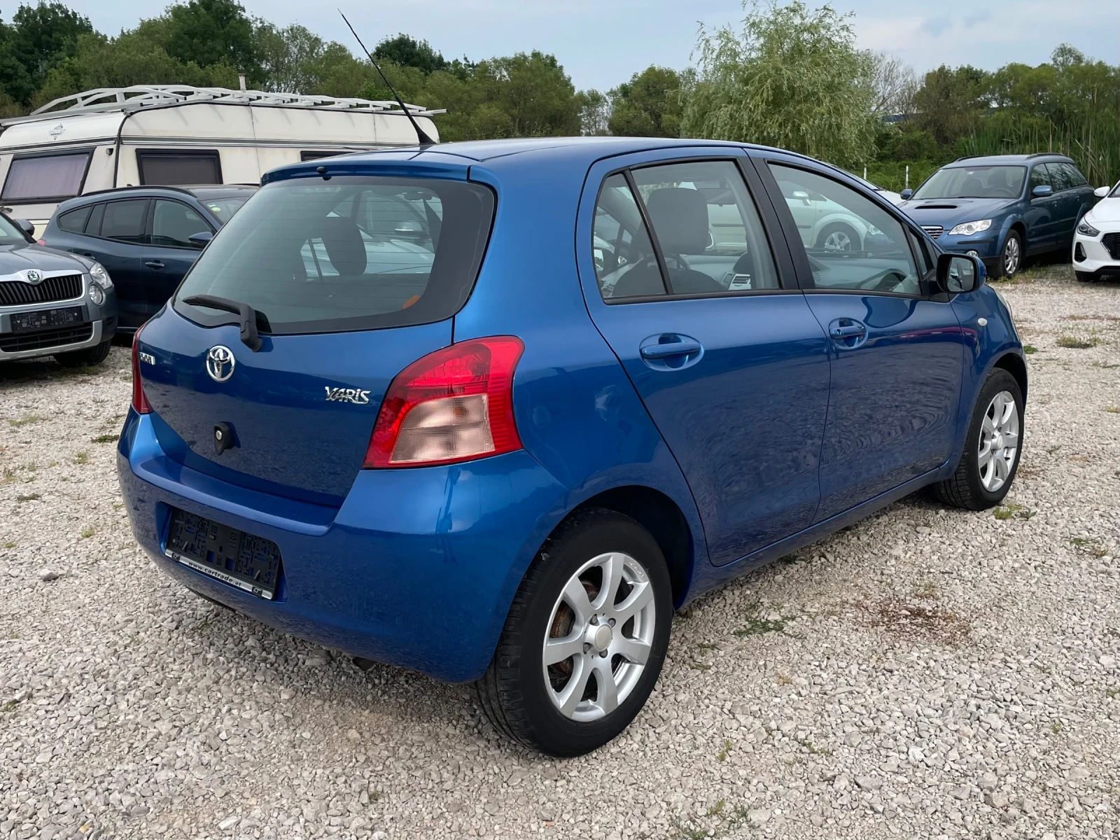 Toyota Yaris 1.3i * климатик*  - изображение 5