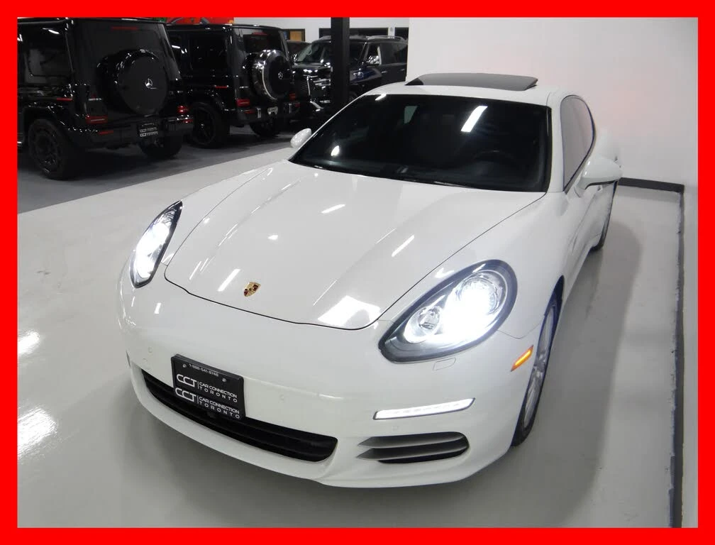 Porsche Panamera 4 * * 360CAM*  KEYLESS*  | Mobile.bg   3