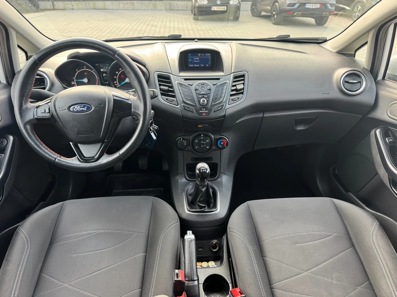 Ford Fiesta 1.5TDCI EURO-6 | Mobile.bg   11