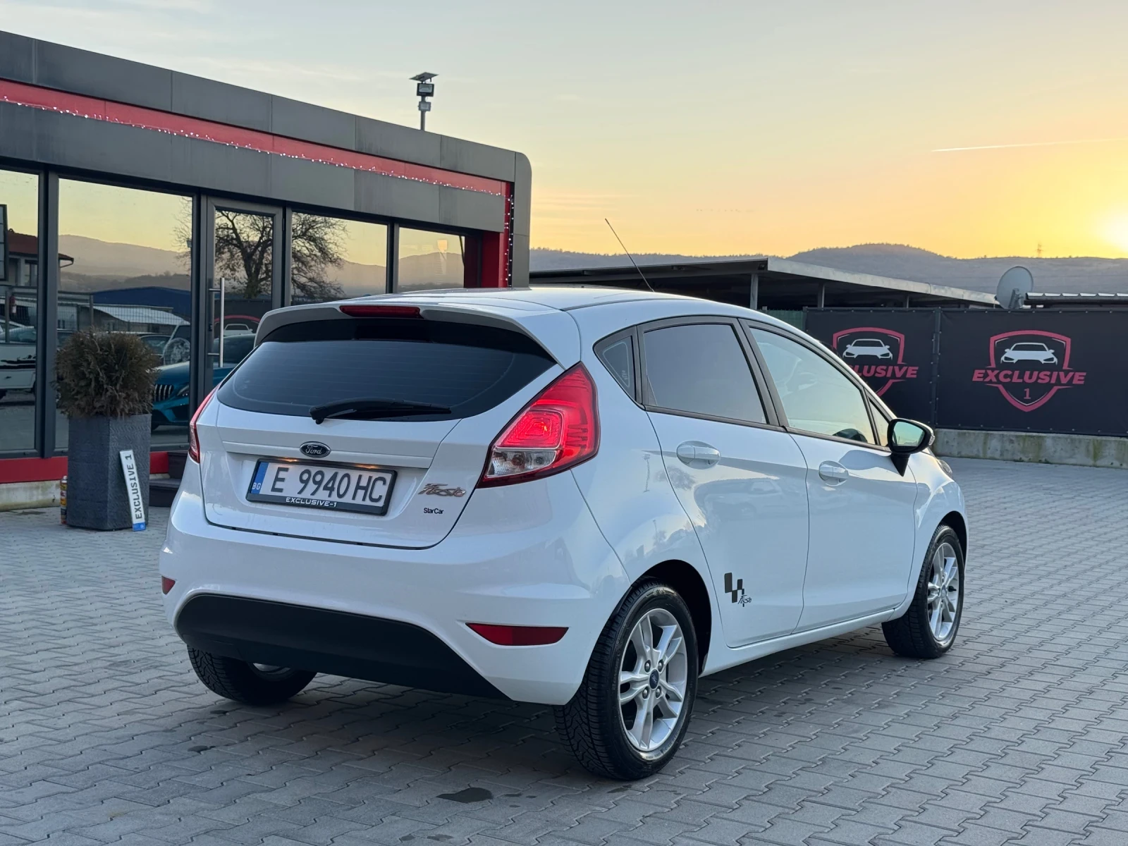 Ford Fiesta 1.5TDCI EURO-6 | Mobile.bg � ����������� 5