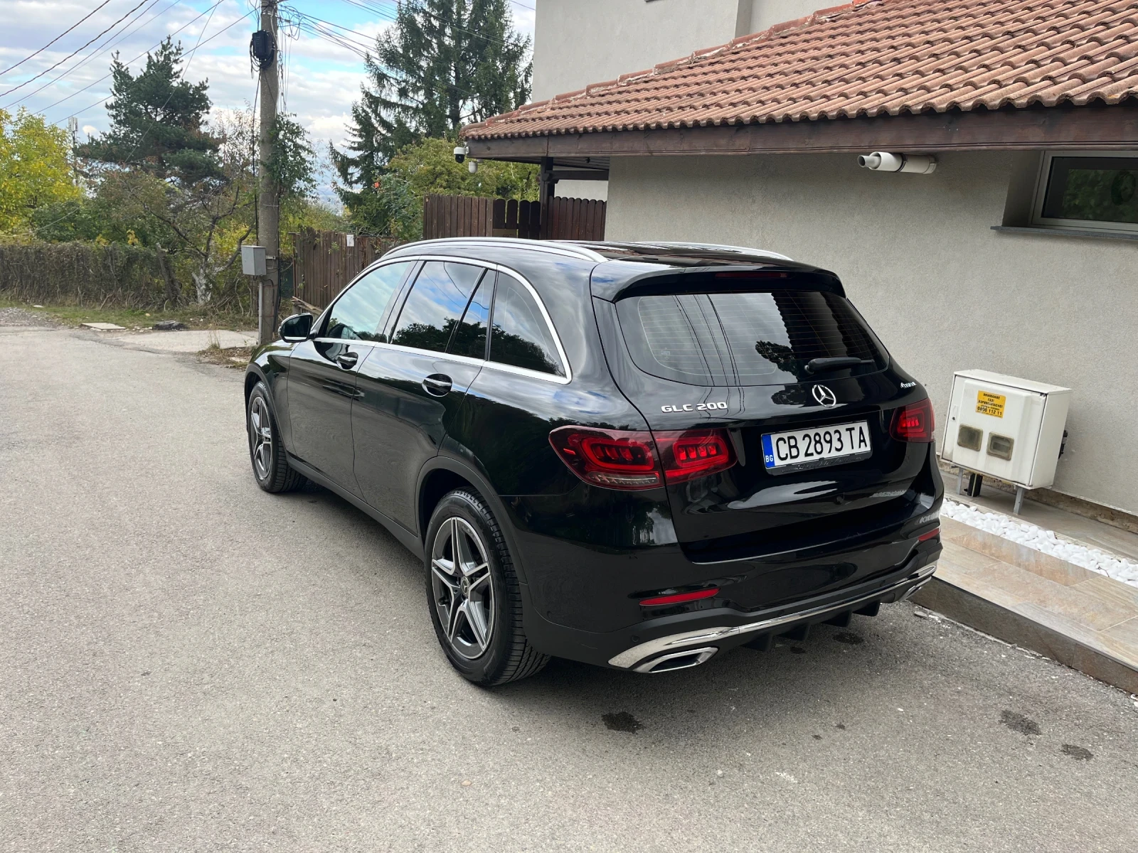 Mercedes-Benz GLC 200 GLC   2.0 4MATIC, 9G-Tronic, гаранция - изображение 6