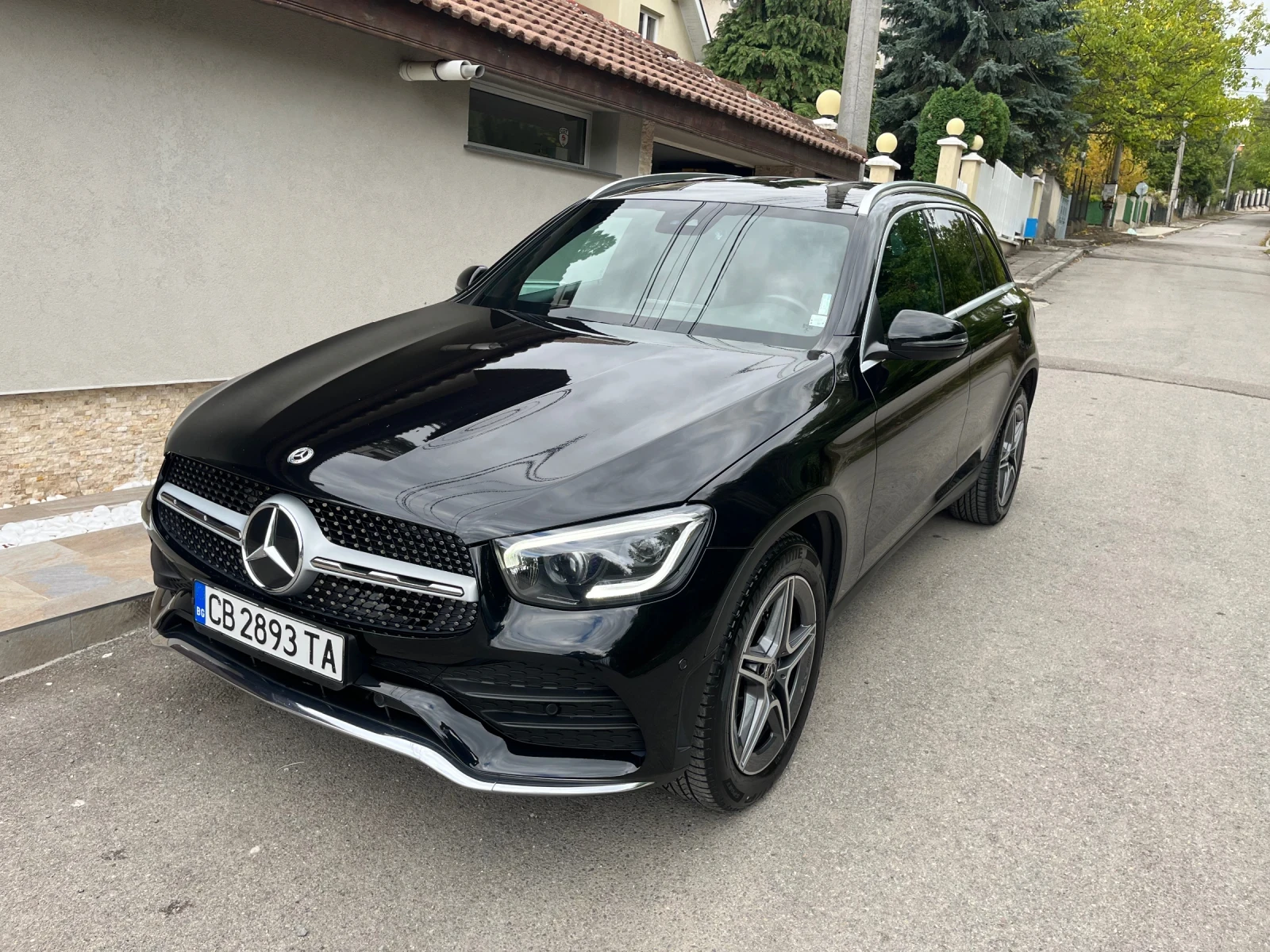 Mercedes-Benz GLC 200 GLC   2.0 4MATIC, 9G-Tronic, �������� | Mobile.bg � ����������� 1