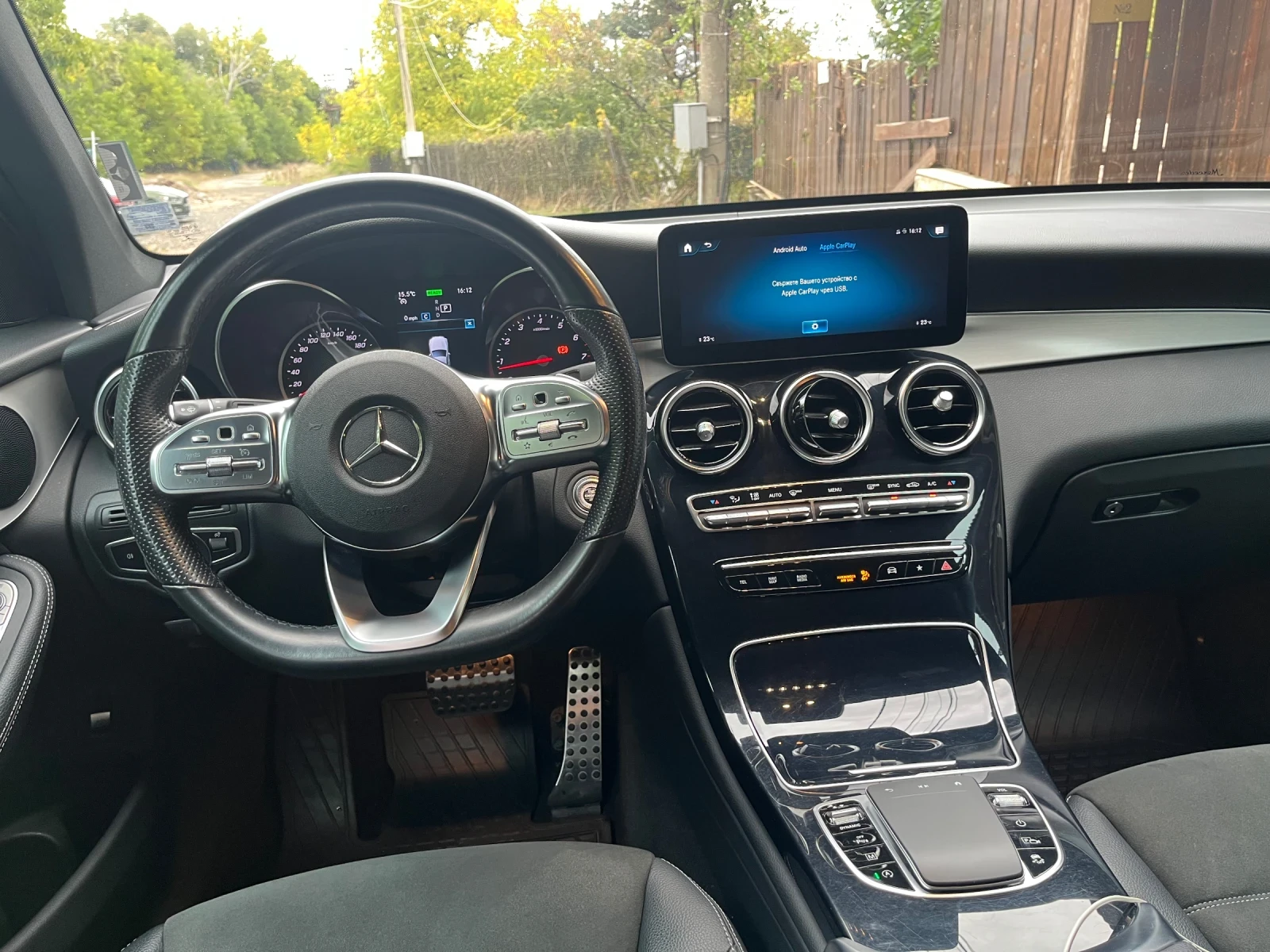 Mercedes-Benz GLC 200 GLC   2.0 4MATIC, 9G-Tronic, �������� | Mobile.bg � ����������� 11