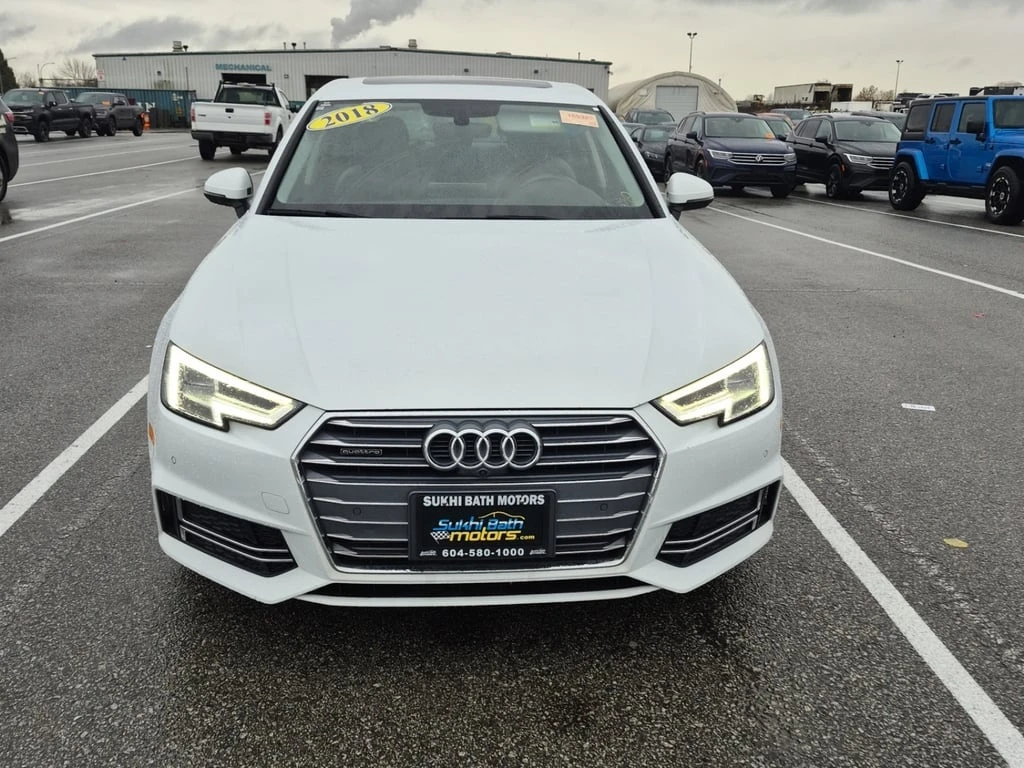 Audi A4 2018 TECHNIK * CARFAX *    | Mobile.bg   2