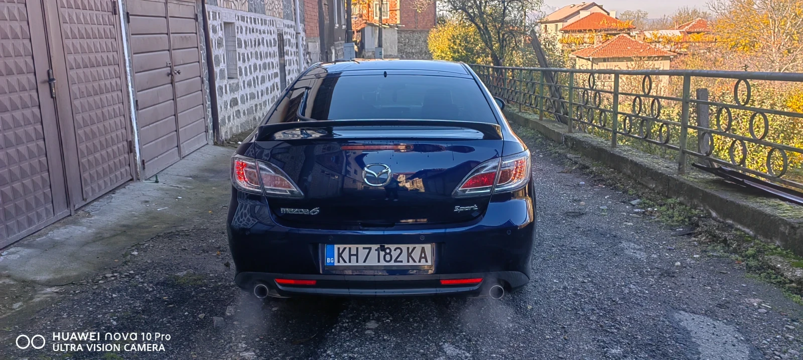 Mazda 6 2.5 газ/бензин - изображение 9