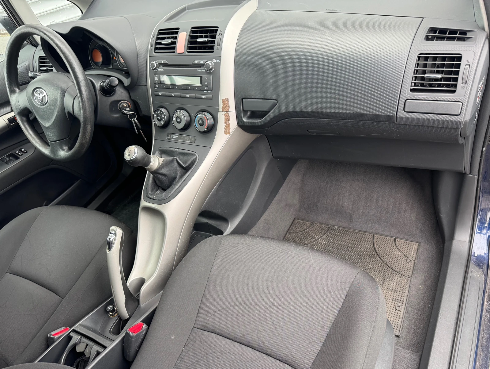 Toyota Auris 1.4D4D 90ps, клима, мулти, борд, евро 5 - изображение 9