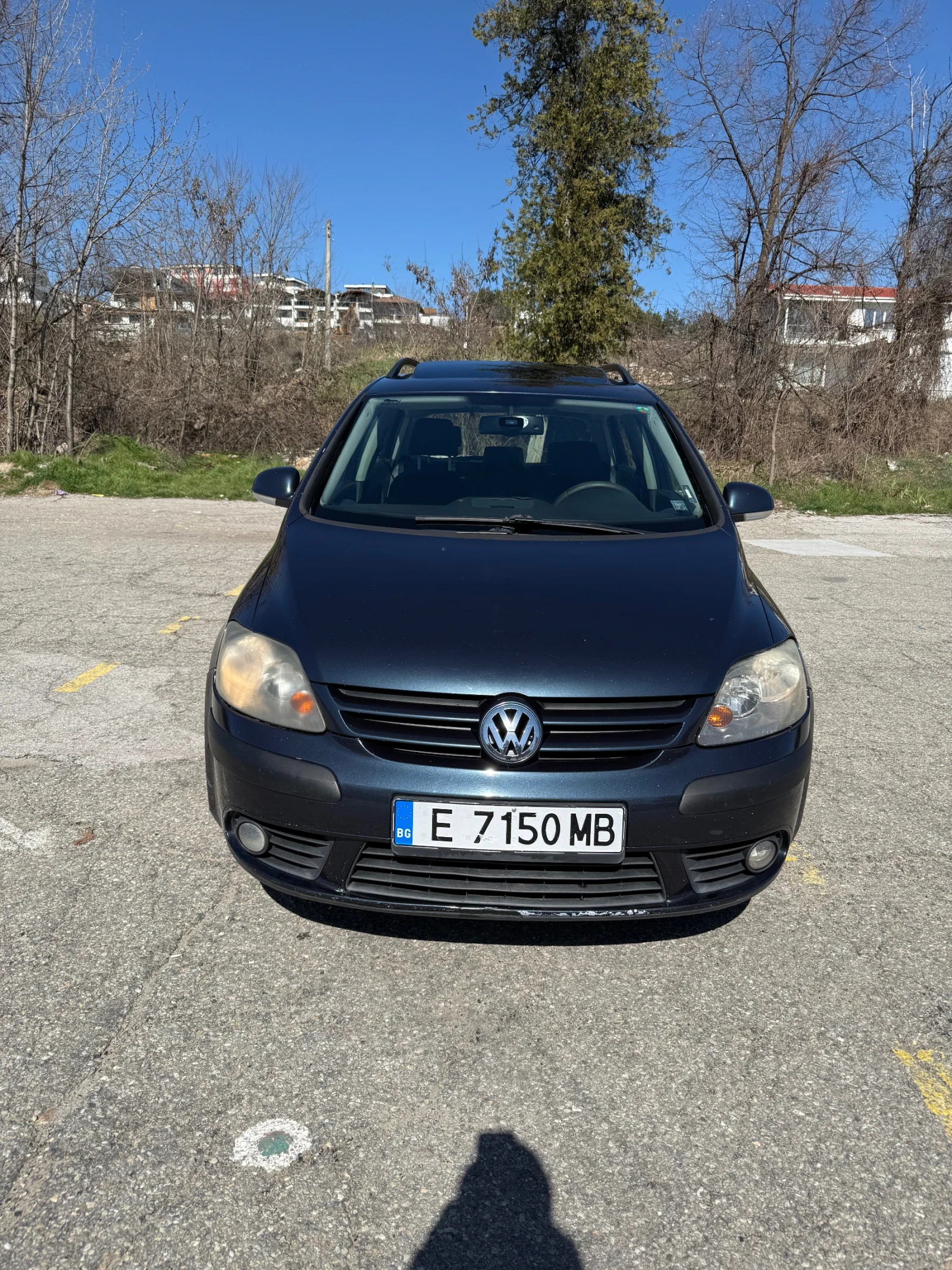 VW Golf Plus 1.9 TDI, снимка 2 - Автомобили и джипове - 53800050