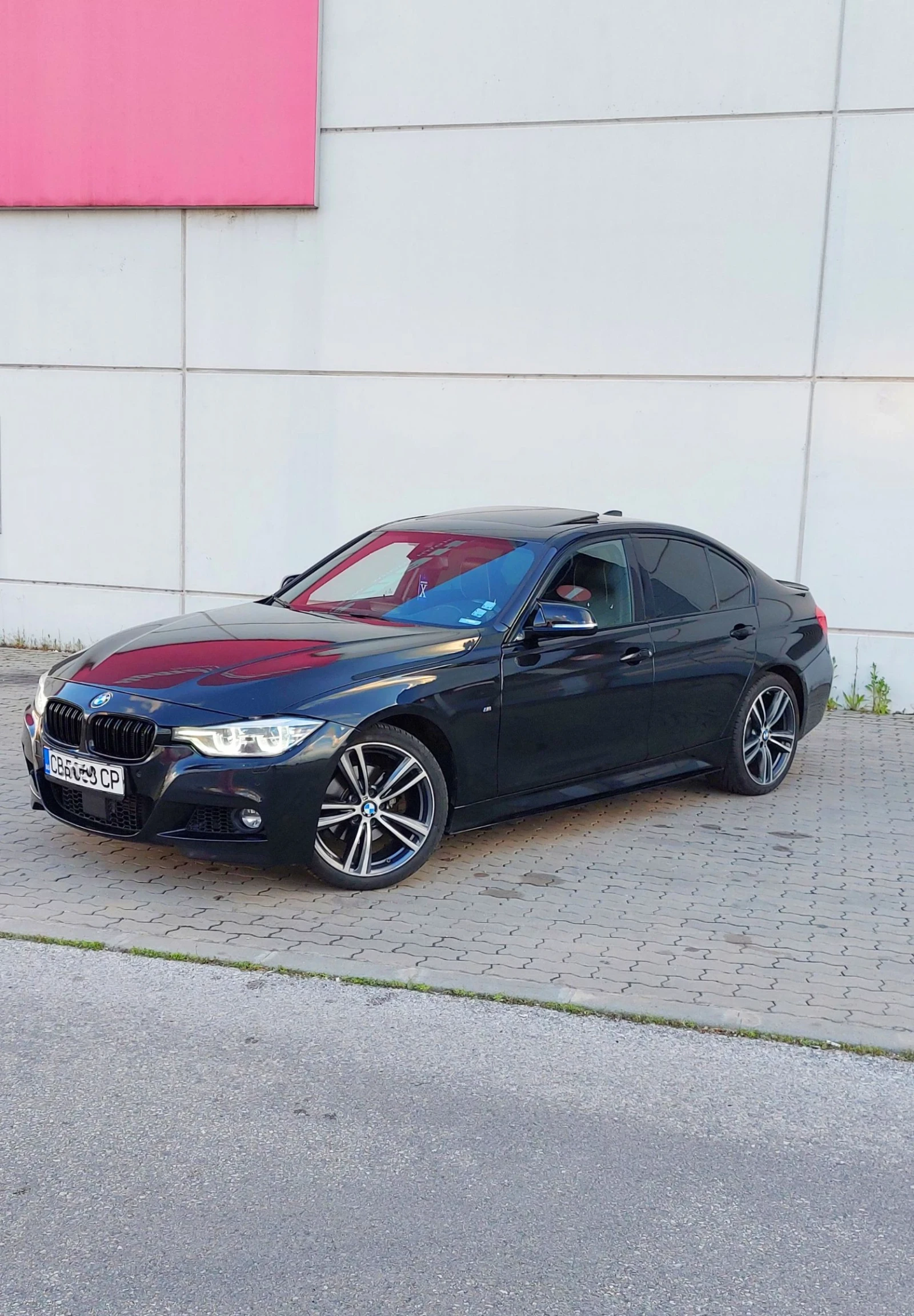 BMW 320 B47/xDrive/М-Performance , снимка 2 - Автомобили и джипове - 54657784