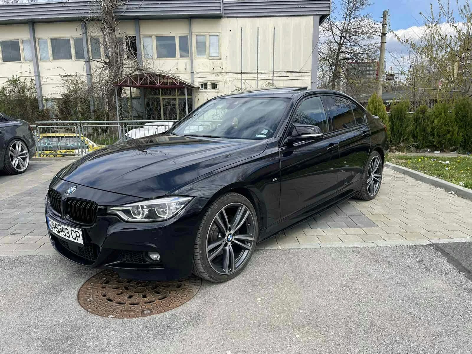 BMW 320 4x4 УНИКАТ, снимка 2 - Автомобили и джипове - 54165139