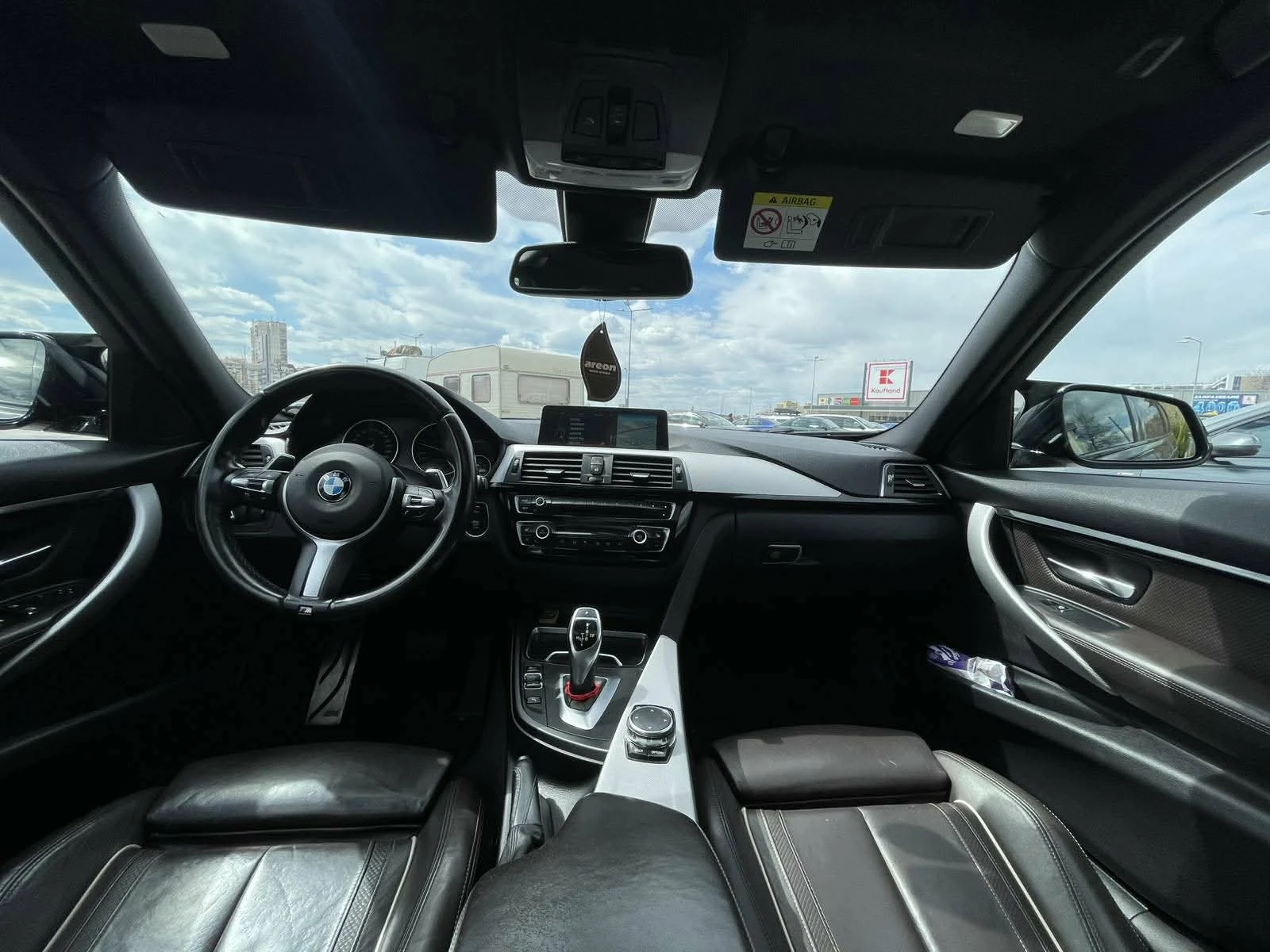 BMW 320 4x4 УНИКАТ, снимка 7 - Автомобили и джипове - 54165139