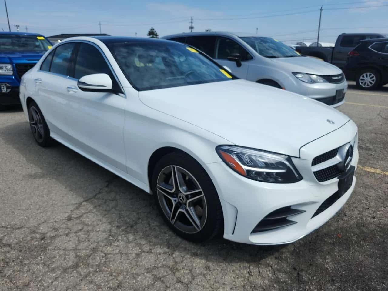 Mercedes-Benz C 300 PANORAMA| 2 �����| CARFAX| �������� | Mobile.bg � ����������� 4
