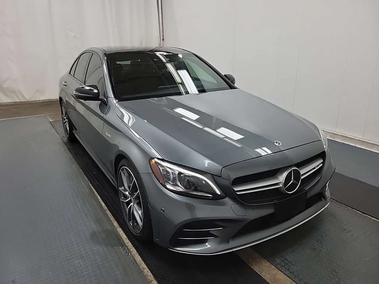 Mercedes-Benz C 43 AMG  ДИСТРОНИК * 360 * BURMESTER * PANO * 2 КЛЮЧА, снимка 2 - Автомобили и джипове - 54348769