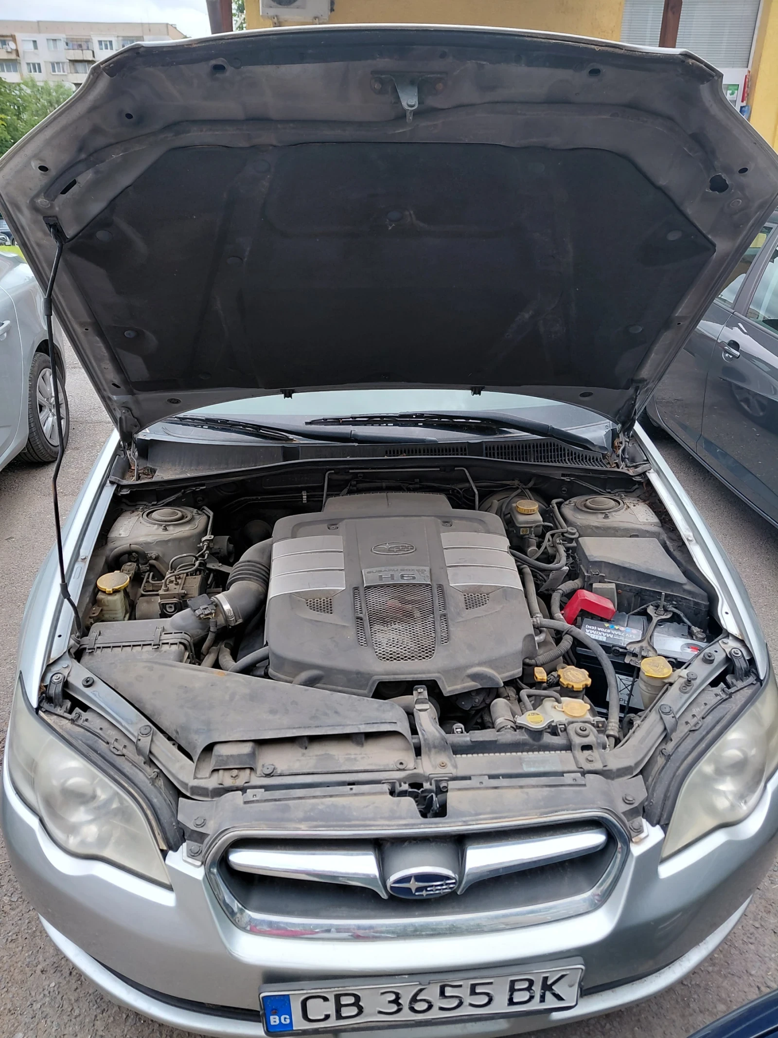 Subaru Legacy 3.0 245kc., снимка 7 - Автомобили и джипове - 54455712