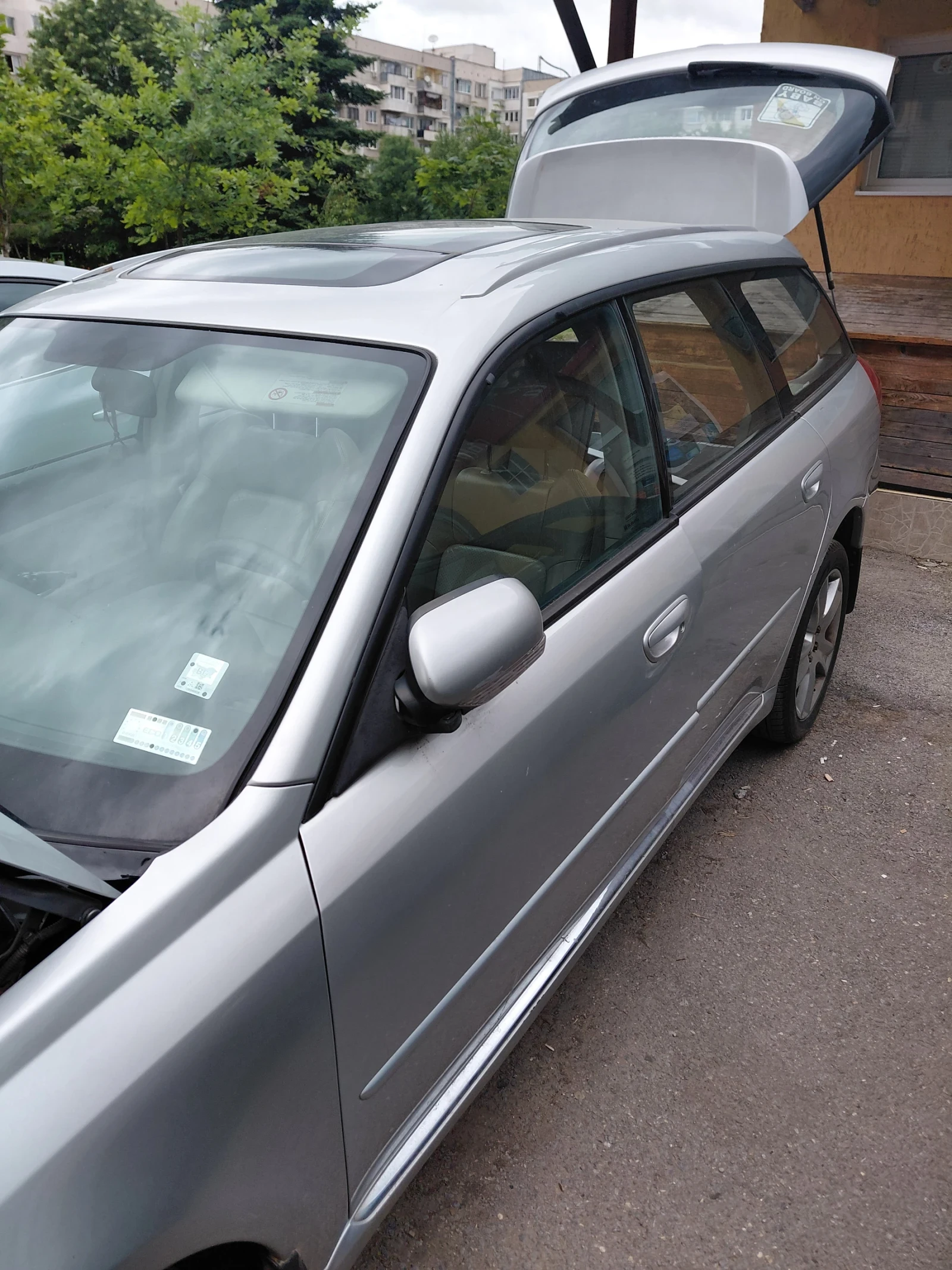 Subaru Legacy 3.0 245kc.