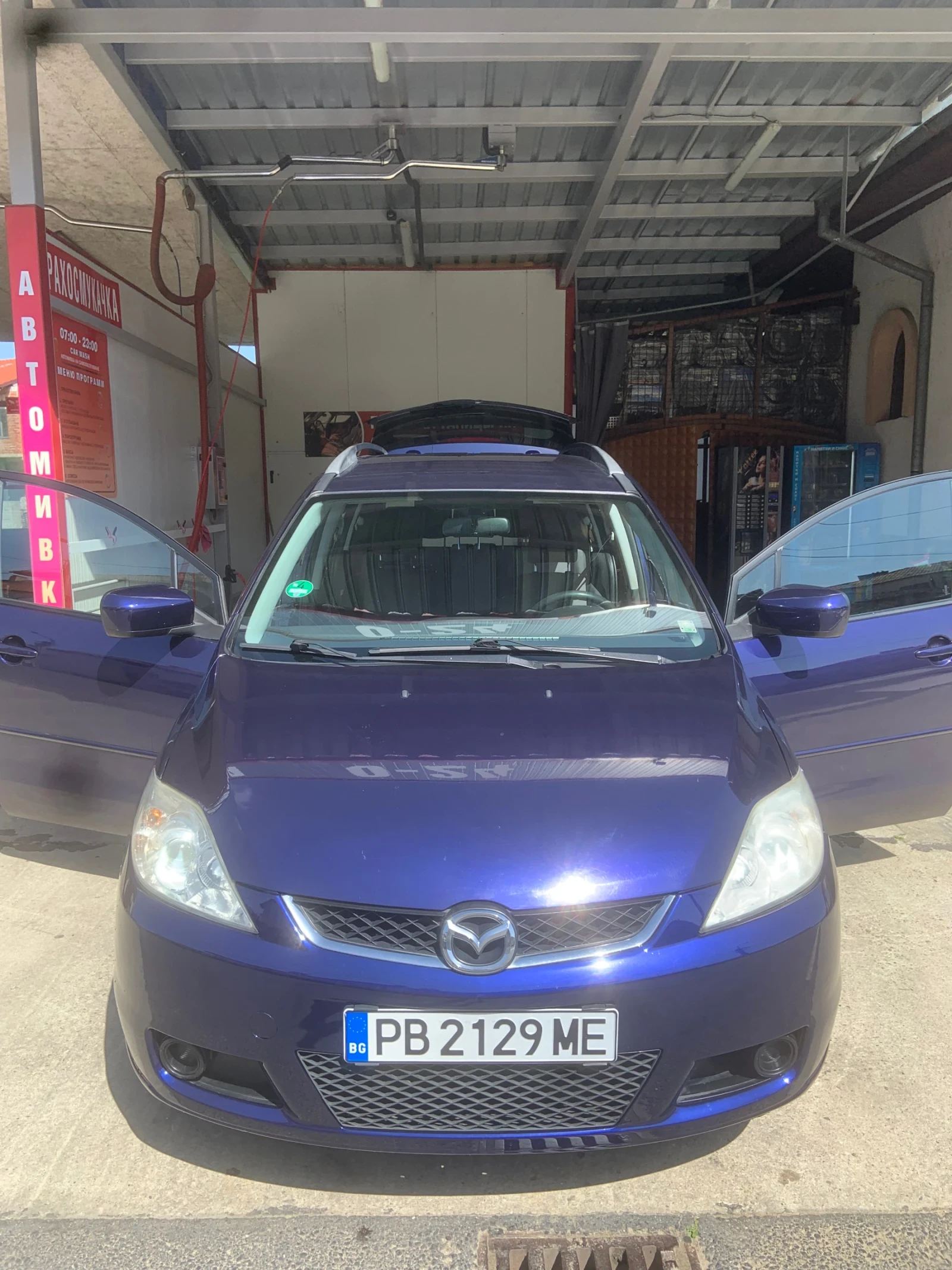 Mazda 5 7 МЕСТЕН