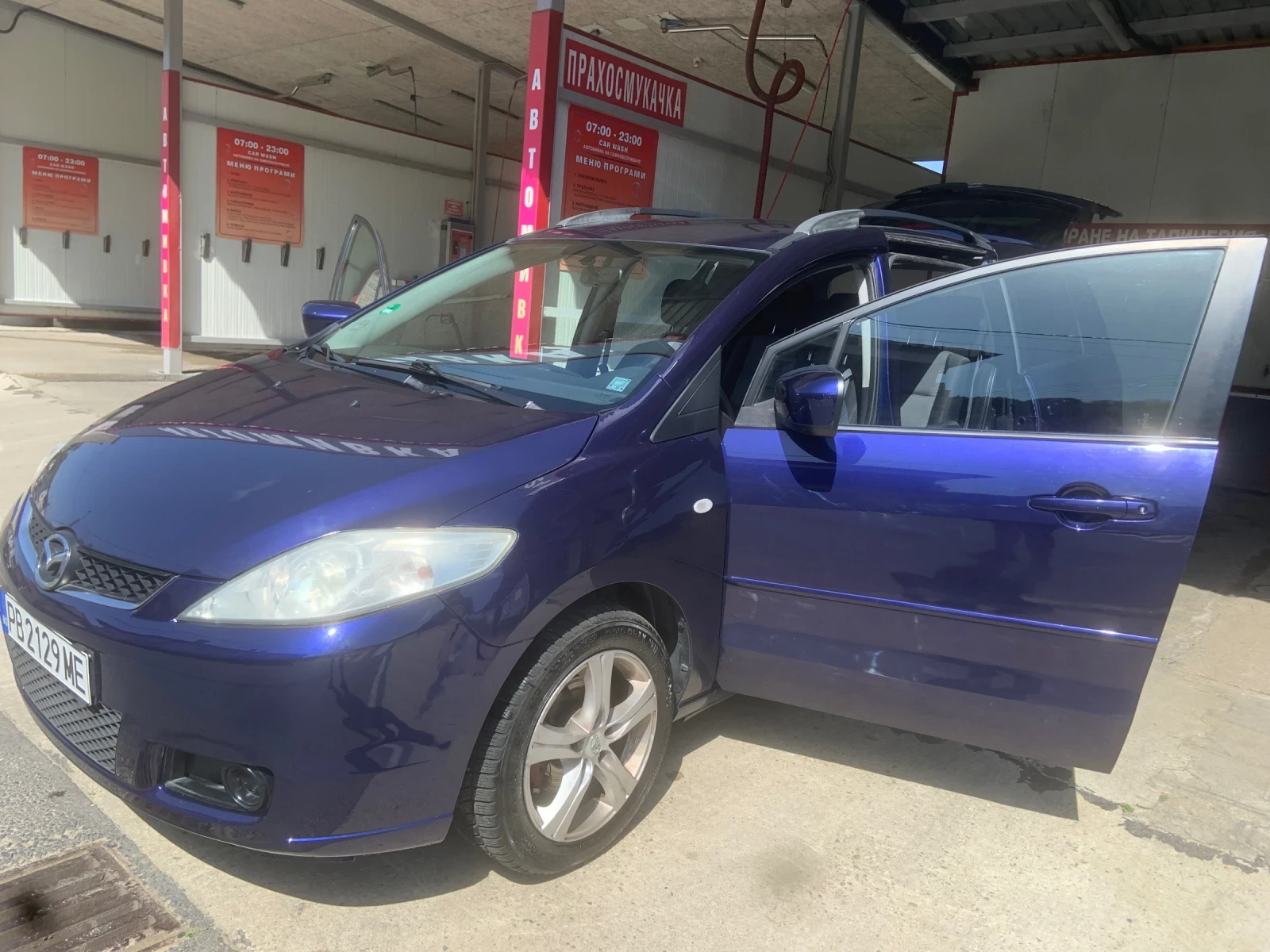 Mazda 5 7 МЕСТЕН, снимка 4 - Автомобили и джипове - 54682607