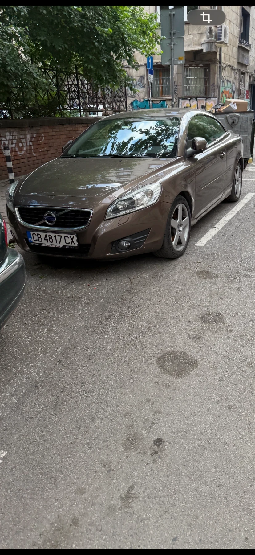 Volvo C70 2.3 T5, снимка 13 - Автомобили и джипове - 54717026
