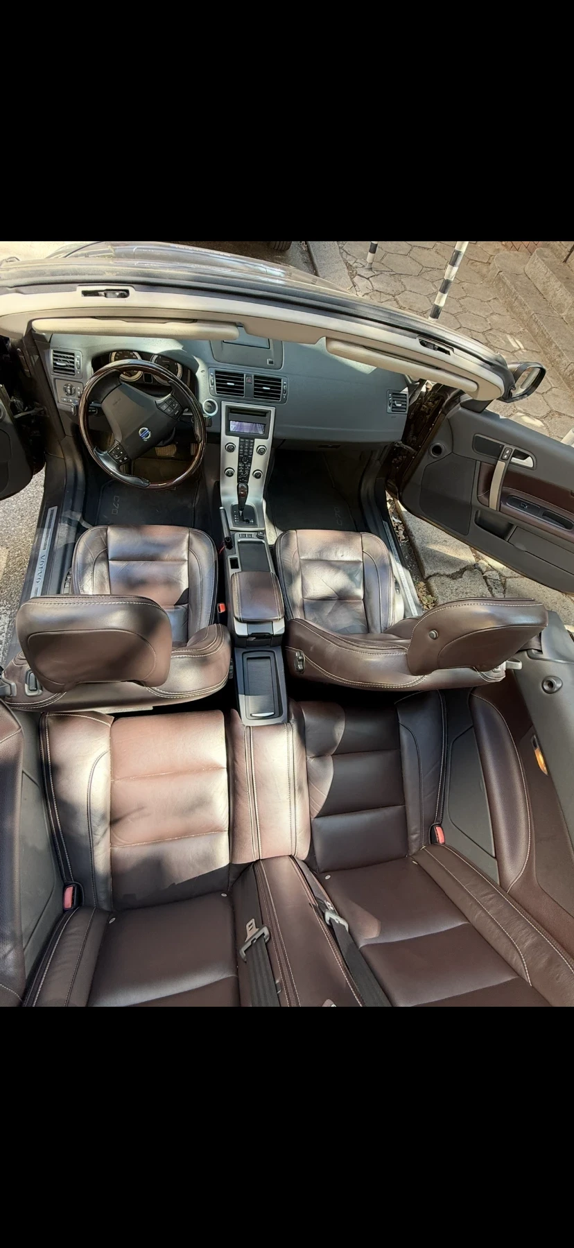 Volvo C70 2.3 T5, снимка 10 - Автомобили и джипове - 54717026