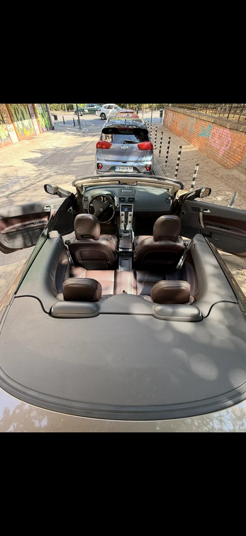 Volvo C70 2.3 T5, снимка 11 - Автомобили и джипове - 54717026