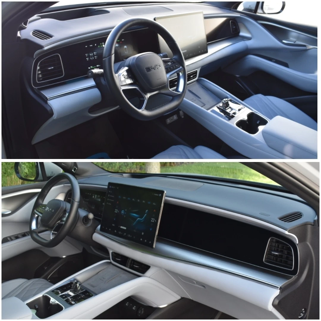BYD Sealion 7 4х4!!530кс!!EXCELLENCE!!!, снимка 13 - Автомобили и джипове - 54973329