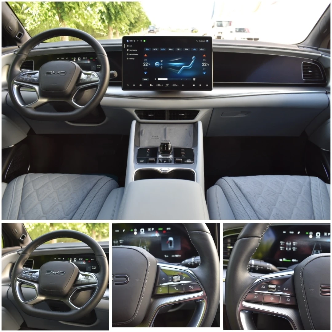 BYD Sealion 7 4х4!!530кс!!EXCELLENCE!!!, снимка 10 - Автомобили и джипове - 54973329