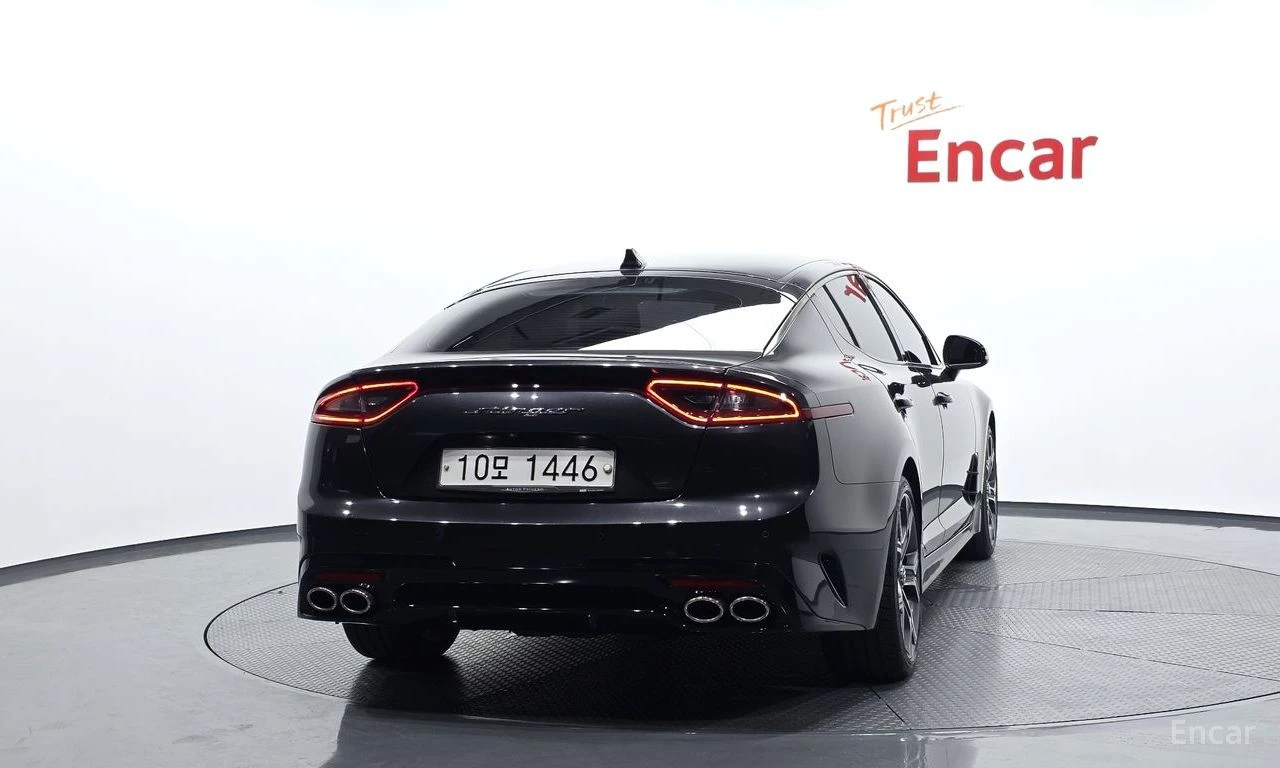 Kia Stinger 2.0* TURBO* PLATINUM* ОБДУХВАНЕ* ХЕДЪП* КАМЕРА* LA, снимка 4 - Автомобили и джипове - 54981319