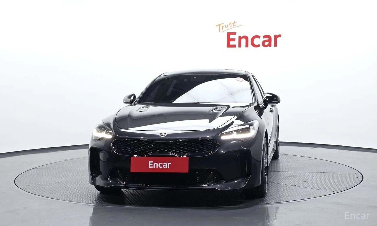Kia Stinger 2.0* TURBO* PLATINUM* ОБДУХВАНЕ* ХЕДЪП* КАМЕРА* LA, снимка 3 - Автомобили и джипове - 54981319