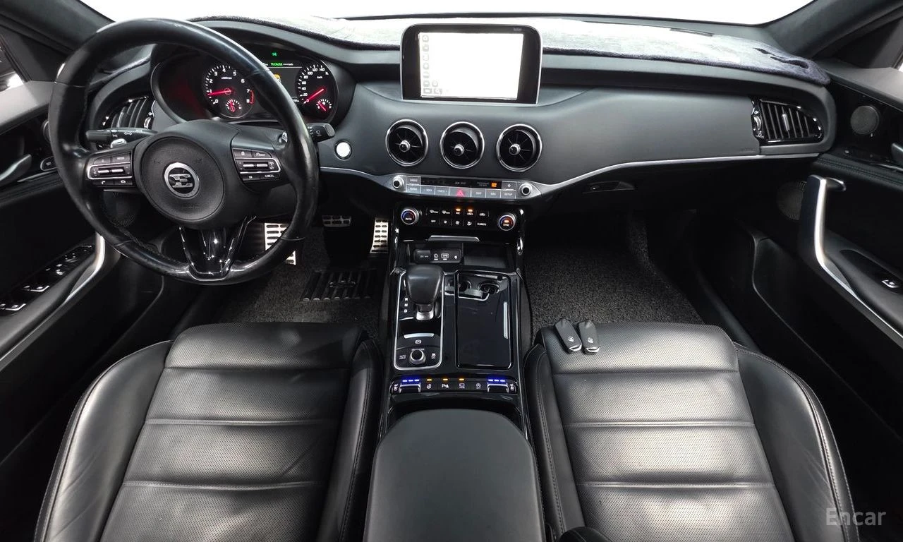 Kia Stinger 2.0* TURBO* PLATINUM* ОБДУХВАНЕ* ХЕДЪП* КАМЕРА* LA, снимка 7 - Автомобили и джипове - 54981319