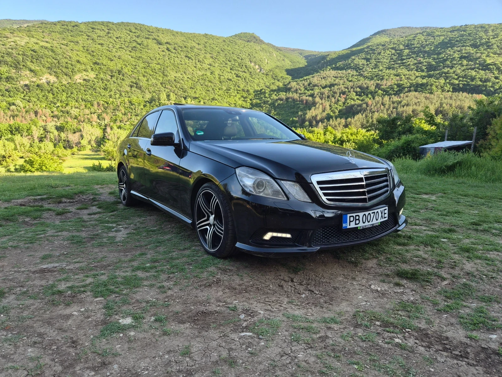 Mercedes-Benz E 350, снимка 2 - Автомобили и джипове - 54988738