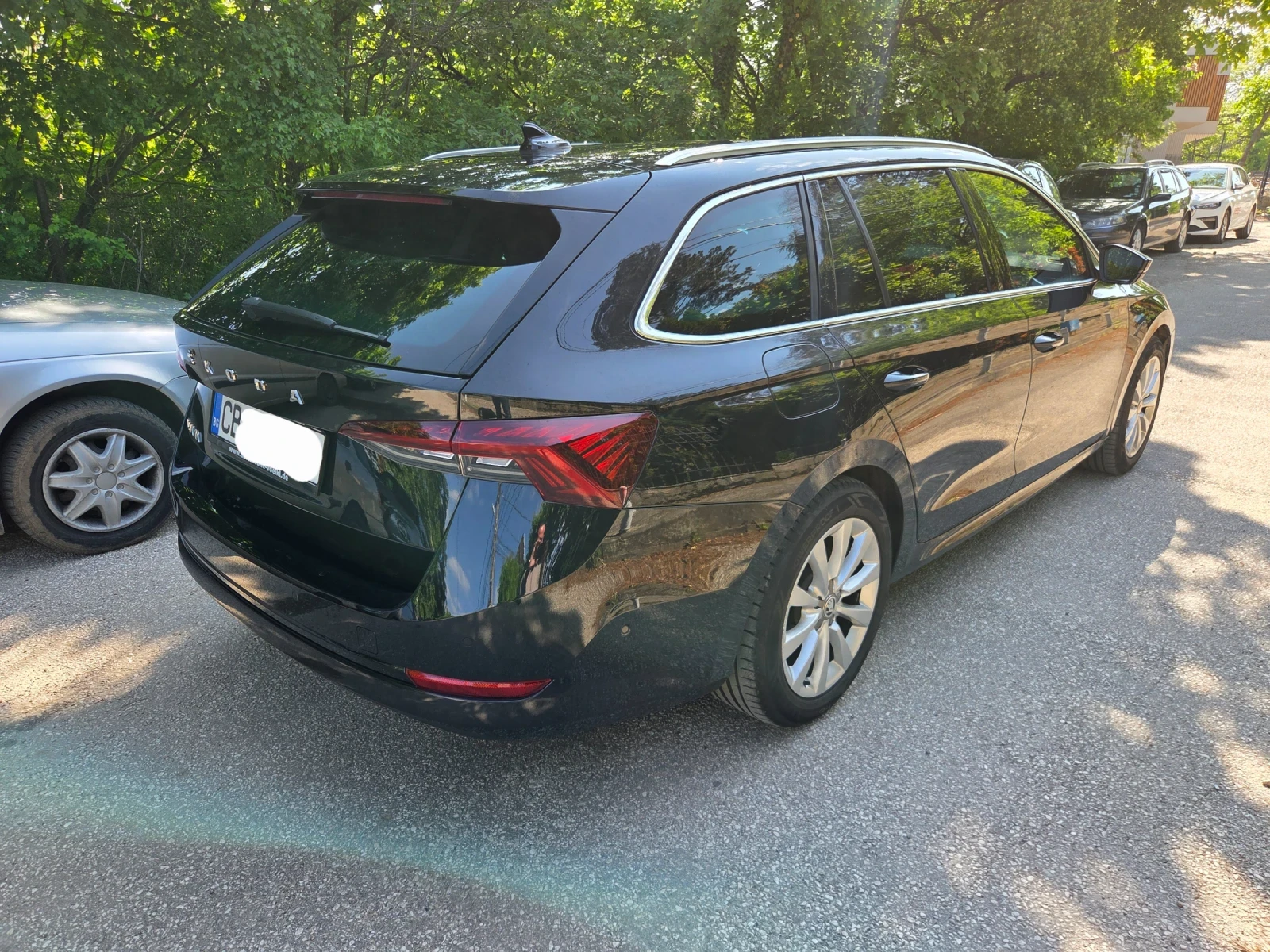 Skoda Octavia 2.0 TDI MATRIX, снимка 4 - Автомобили и джипове - 54999691
