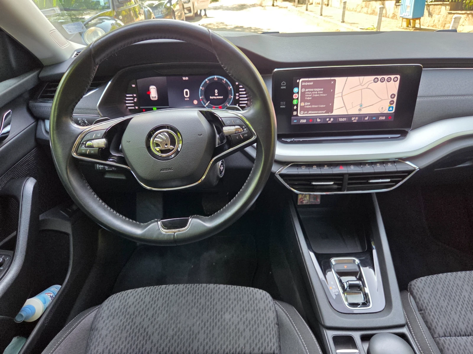 Skoda Octavia 2.0 TDI MATRIX, снимка 11 - Автомобили и джипове - 54999691