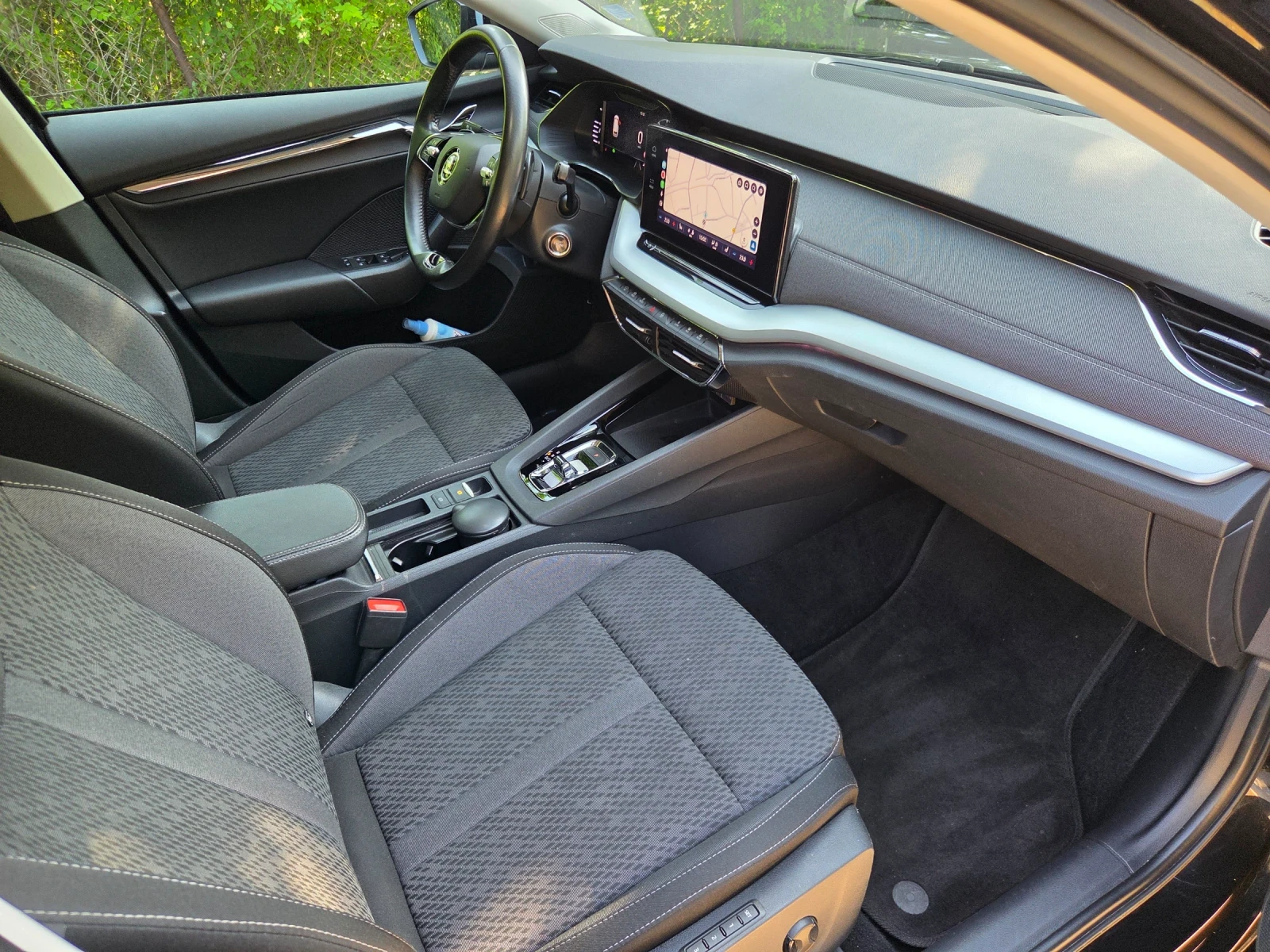 Skoda Octavia 2.0 TDI MATRIX, снимка 10 - Автомобили и джипове - 54999691