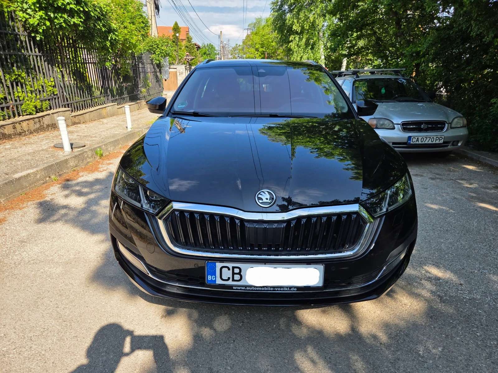 Skoda Octavia 2.0 TDI MATRIX, снимка 2 - Автомобили и джипове - 54999691