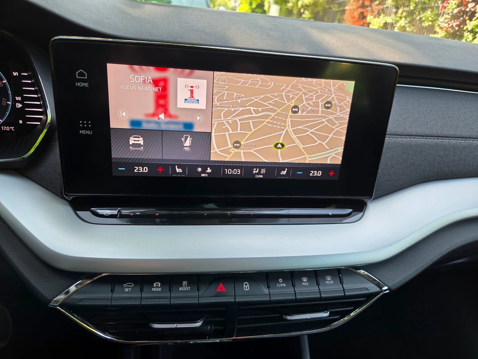 Skoda Octavia 2.0 TDI MATRIX, снимка 12 - Автомобили и джипове - 54999691