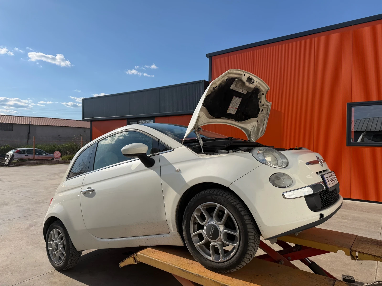Fiat 500, снимка 6 - Автомобили и джипове - 55102497