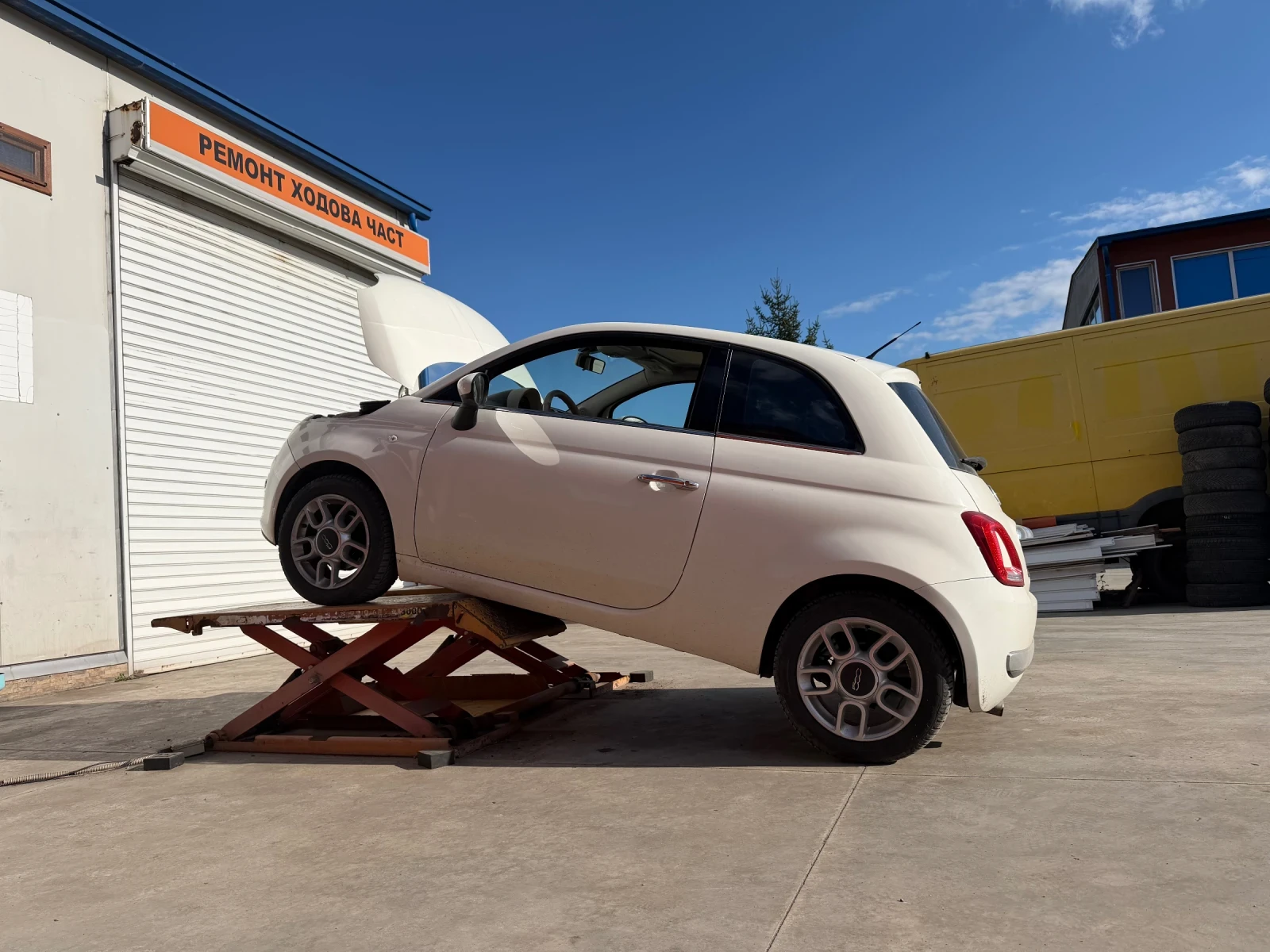 Fiat 500, снимка 8 - Автомобили и джипове - 55102497