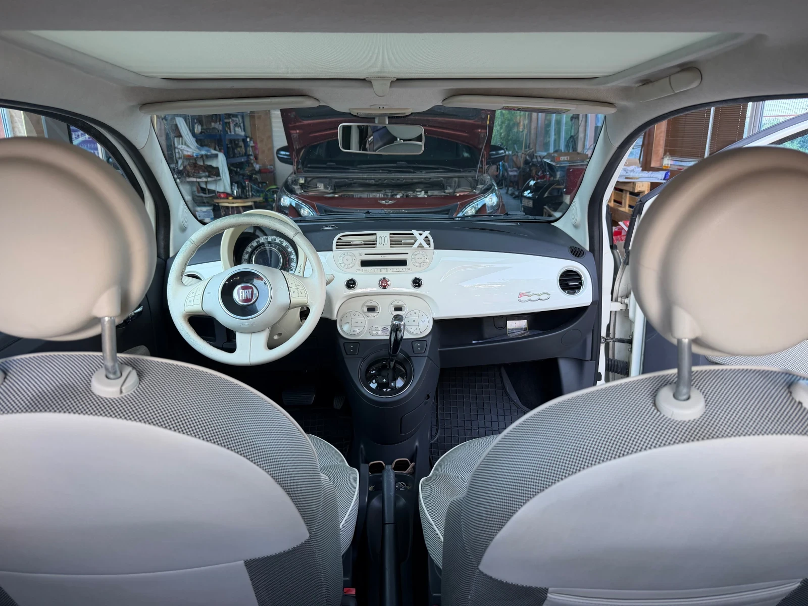 Fiat 500, снимка 2 - Автомобили и джипове - 55102497