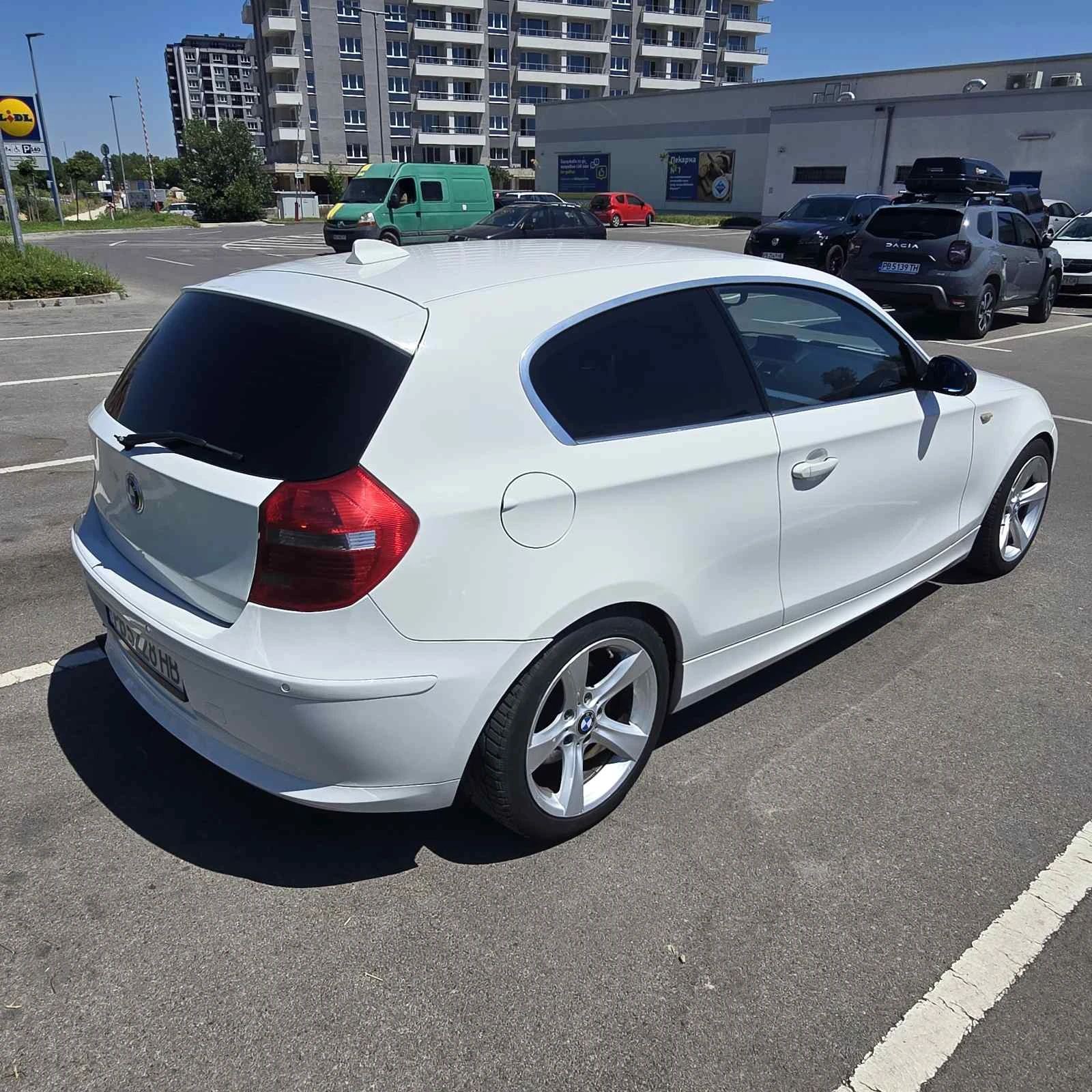 BMW 123 M пакет, снимка 5 - Автомобили и джипове - 55104249