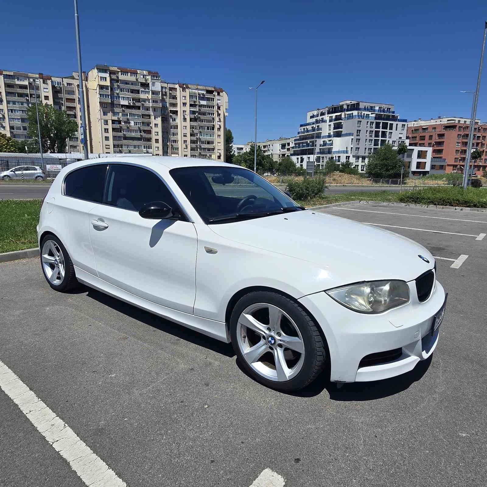 BMW 123 M пакет, снимка 3 - Автомобили и джипове - 55104249