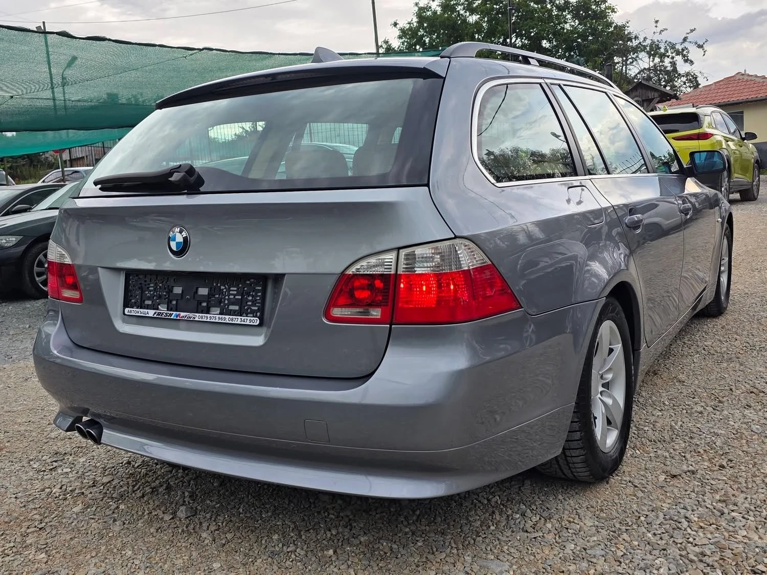 BMW 525 177K.C. / АВТОМАТ / НАВИ / КОЖА / 2007 ГОДИНА, снимка 4 - Автомобили и джипове - 55240976