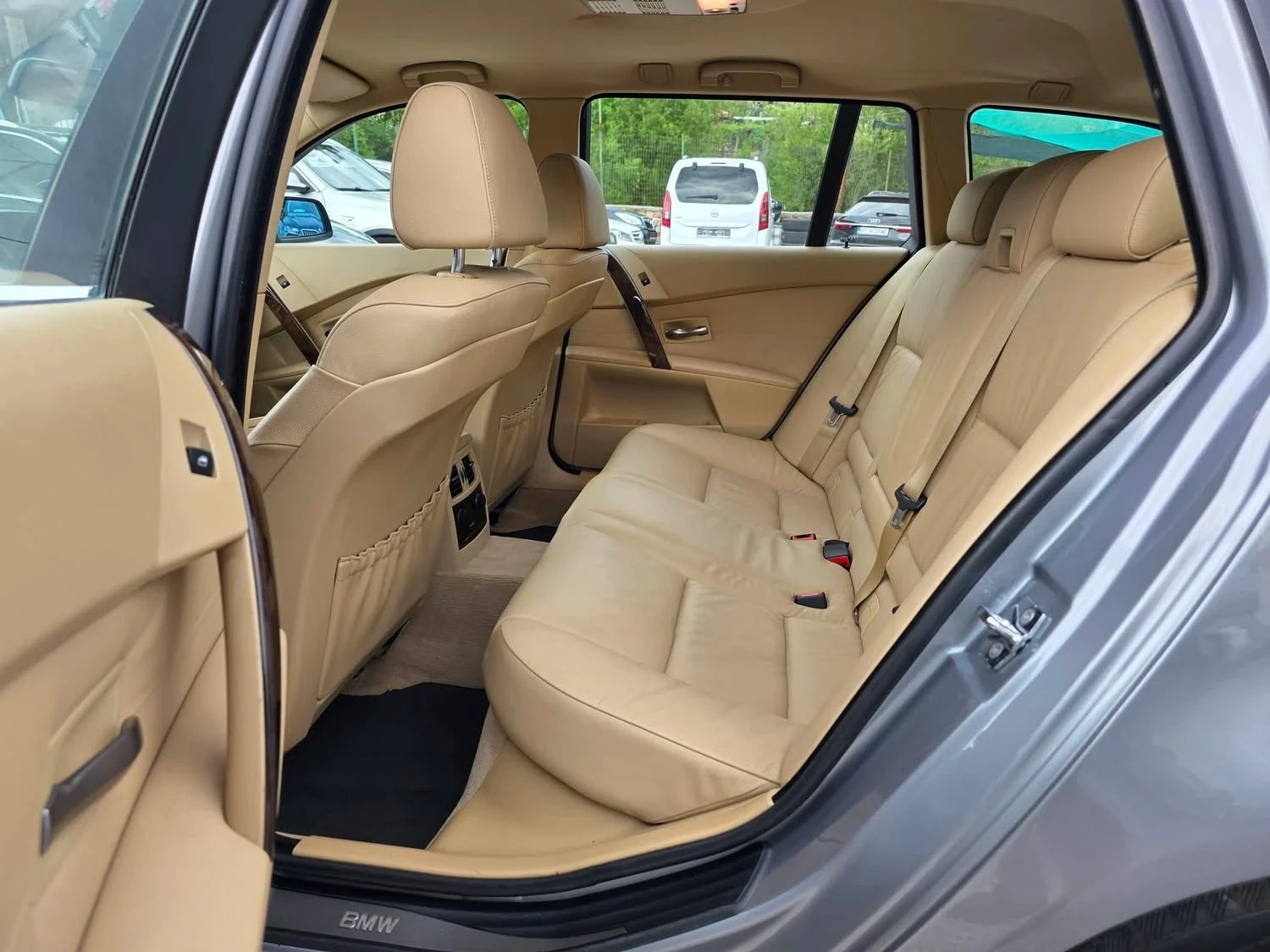BMW 525 177K.C. / АВТОМАТ / НАВИ / КОЖА / 2007 ГОДИНА, снимка 9 - Автомобили и джипове - 55240976