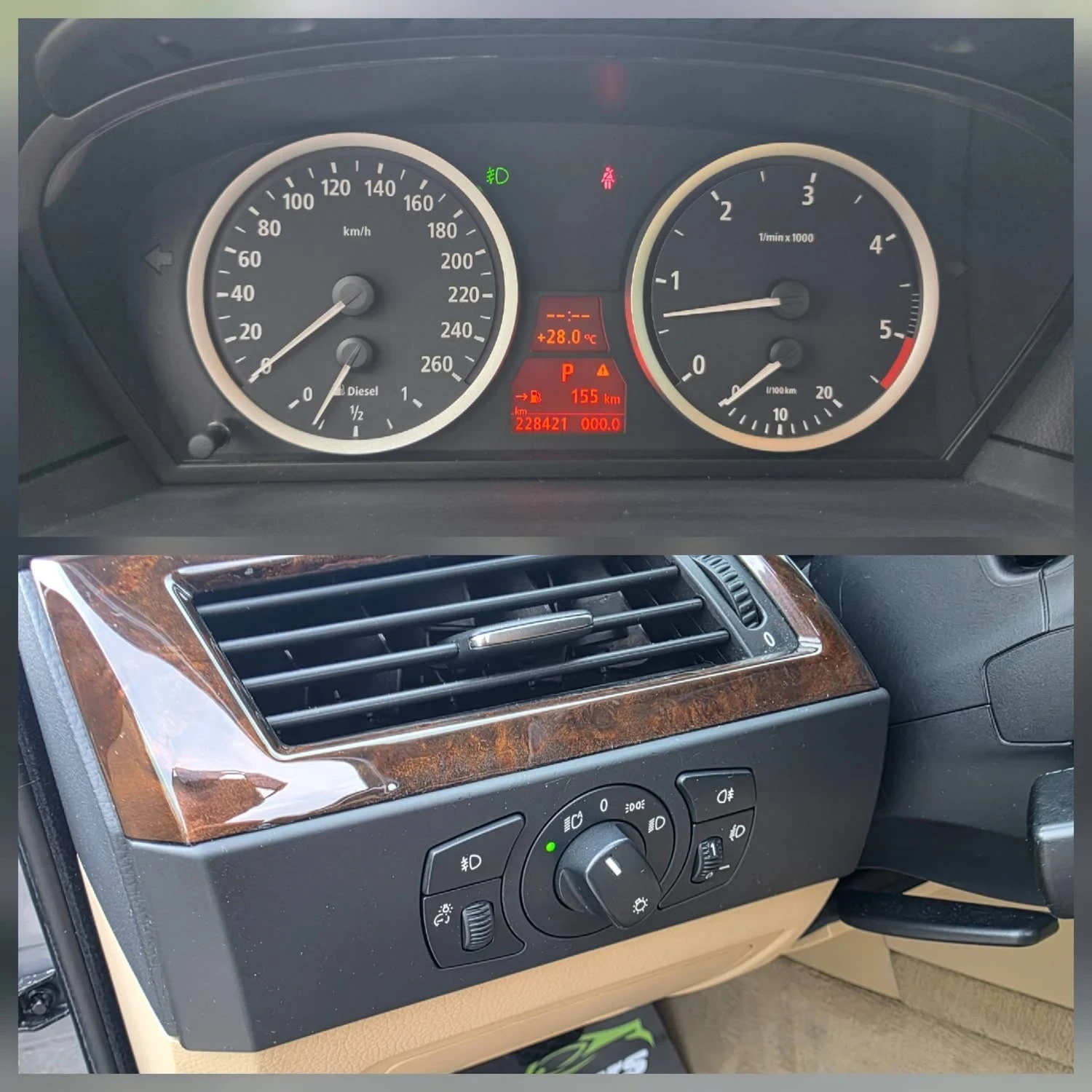 BMW 525 177K.C. / АВТОМАТ / НАВИ / КОЖА / 2007 ГОДИНА, снимка 12 - Автомобили и джипове - 55240976