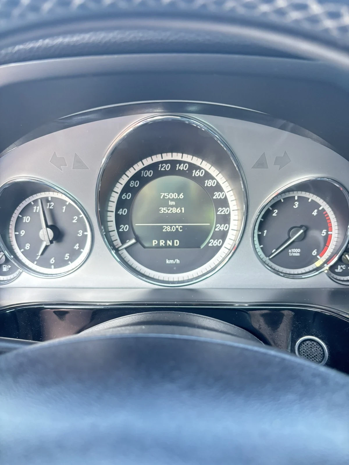 Mercedes-Benz E 200 E 200 CDI AMG, снимка 6 - Автомобили и джипове - 55682941