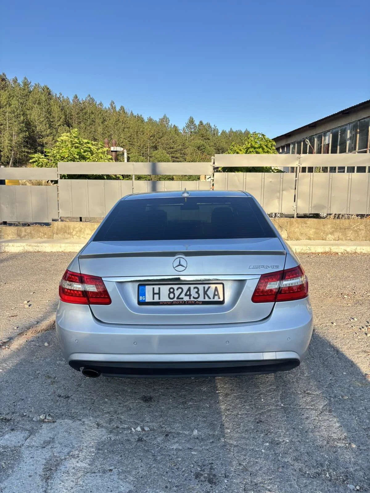 Mercedes-Benz E 200 E 200 CDI AMG, снимка 3 - Автомобили и джипове - 55682941