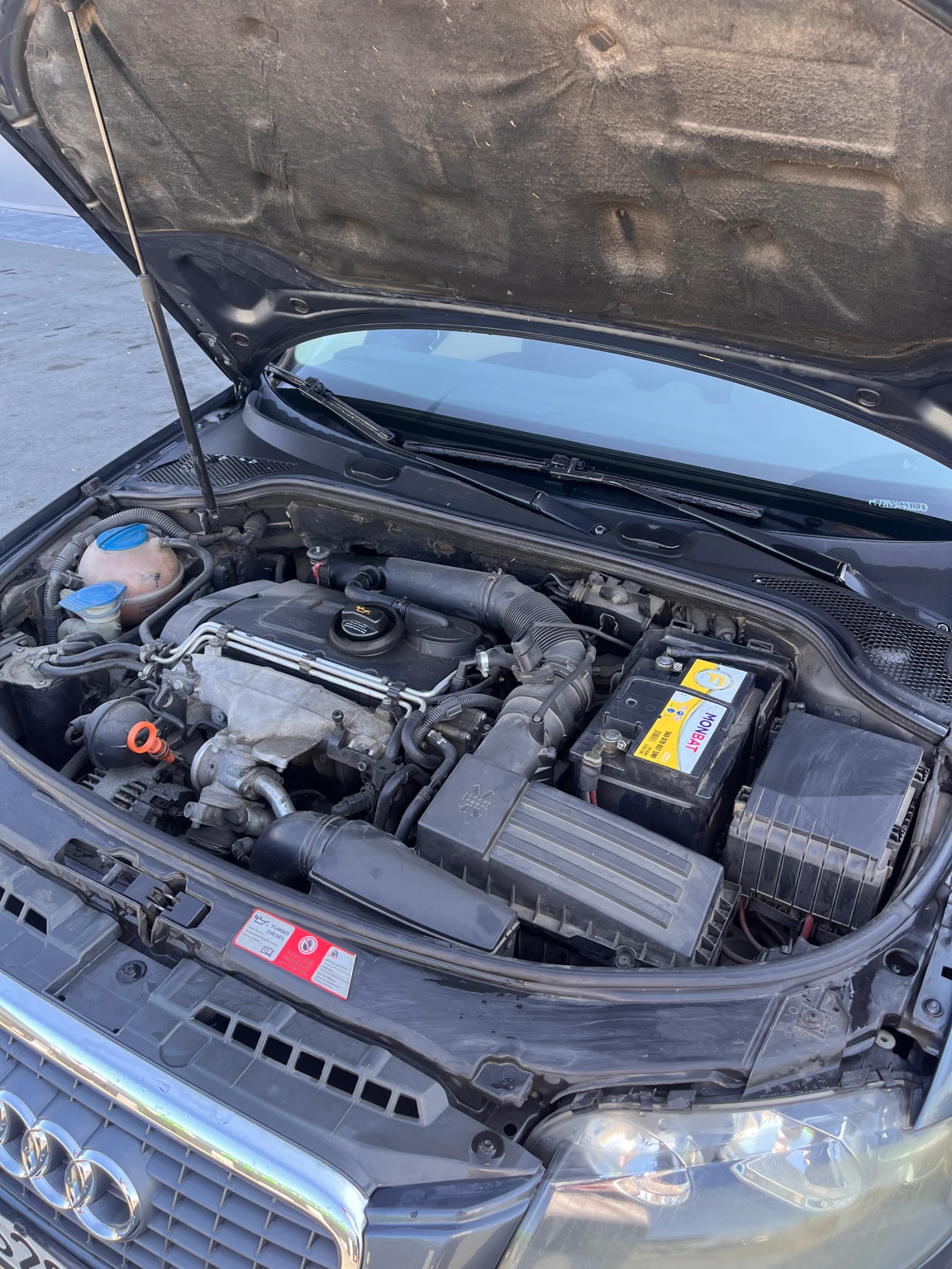 Audi A3 2.0, снимка 8 - Автомобили и джипове - 55771007